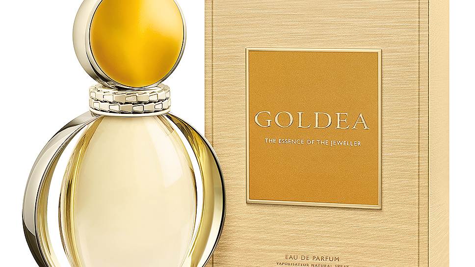 Аромат Goldea, Bvlgari