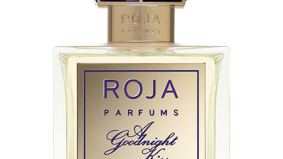 Нежный и пряный аромат A Goodnight Kiss, Roja Parfums