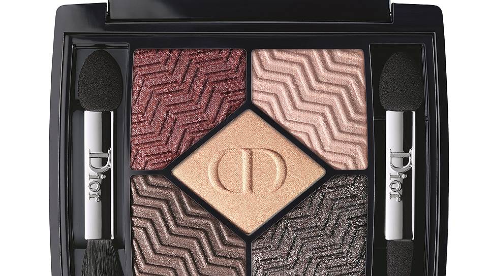 Dior, палетка 5 Couleurs State of Gold Eyeshadow Palettes 