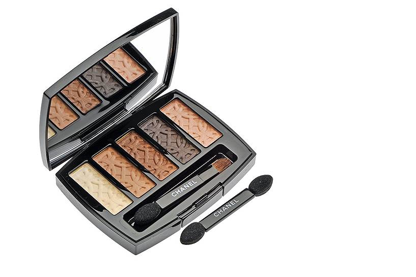 Chanel, палетка Entrelacs Eyeshadow Palette