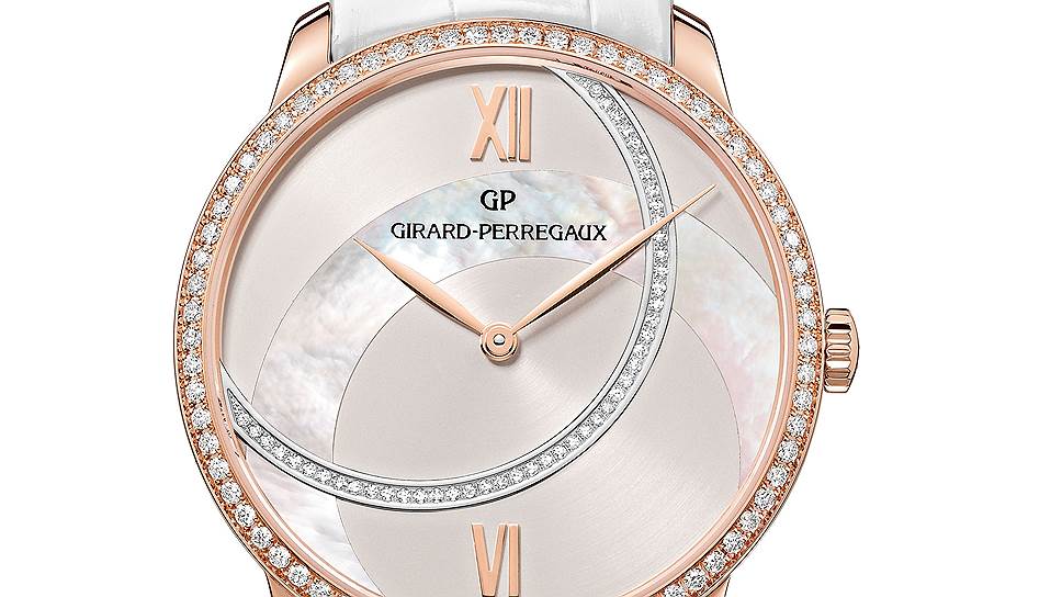 Girard-Perregaux, &quot;1966 Lady&quot; 38 mm, 2014 
