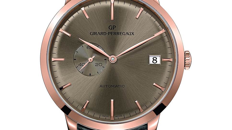 Girard-Perregaux, &quot;1966&quot; Small Seconds and Date, 2012 
