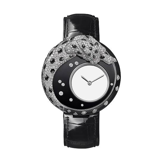 Cartier, Panthere Mysterieuse Watch