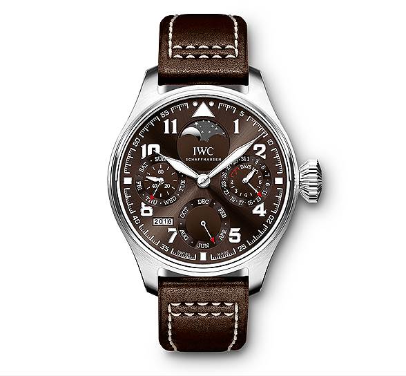 IWC Schaffhausen, Big Pilot&#39;s Watch Perpetual Calendar Edition &quot;Antoine de Saint Exupery&quot; 