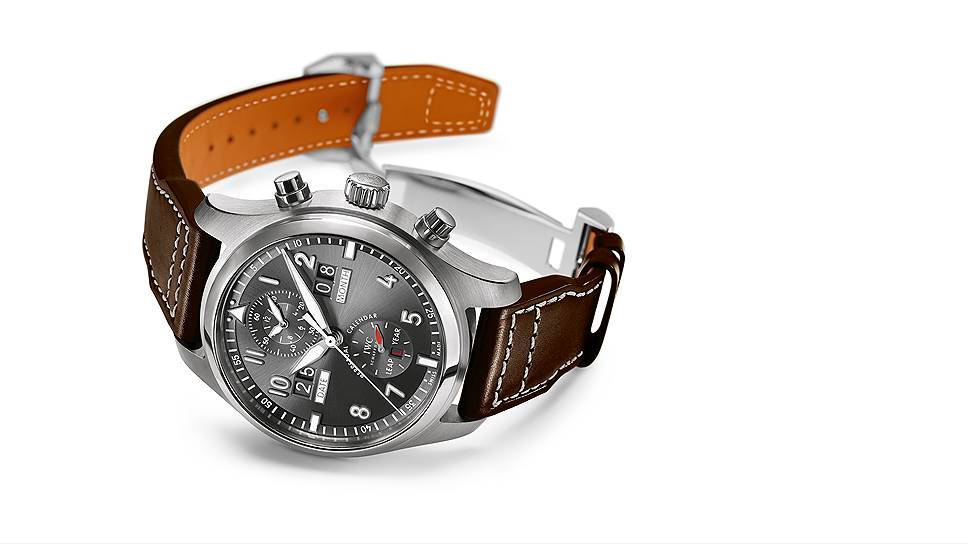 IWC Schaffhausen, Pilot&#39;s Watch Perpetual Calendar Digital Date-Month Spitfire