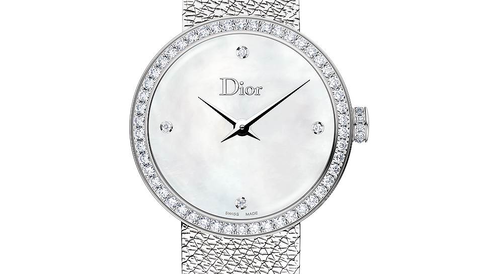 Часы Dior, La D de Dior Satine