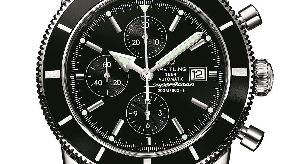 Часы Breitling, Superocean Heritage Chronograph