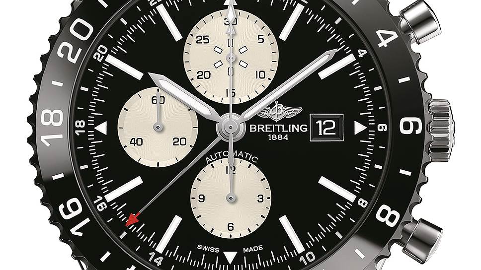 Часы Breitling, Chronoliner