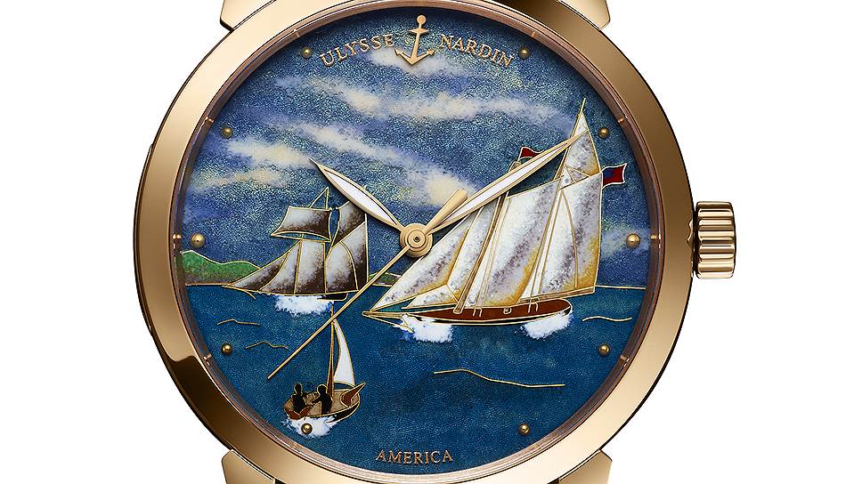 Ulysse Nardin Classico America