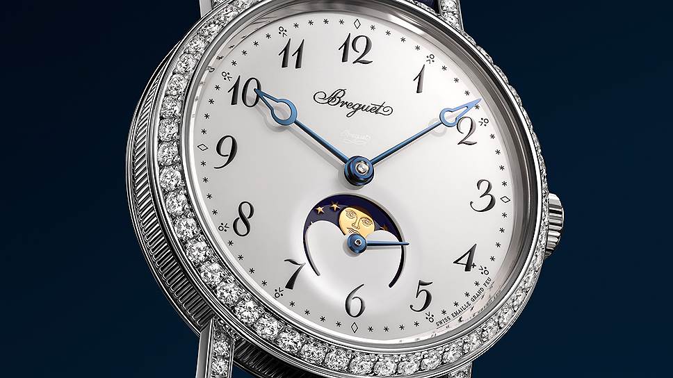 Breguet, Classique Phase de Lune Dame, 2016 