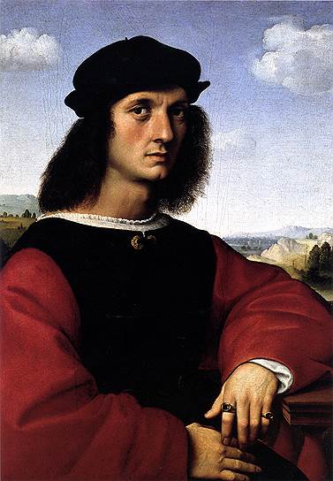 Портрет Аньоло Дони, 1506
