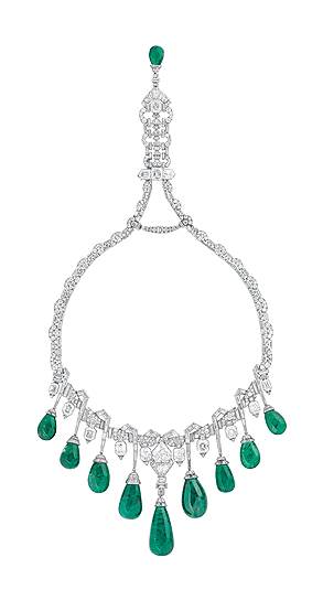 Van Cleef &amp; Arpels, колье-воротник египетской принцессы Фаизы. Париж,1929