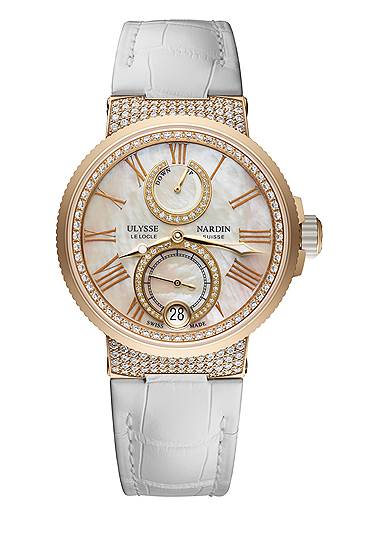 Ulysse Nardin Marine Chronometer 39 mm