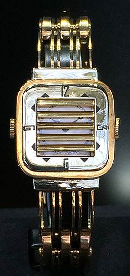 Часы с циферблатом-жалюзи Audemars Piguet, 1928 
