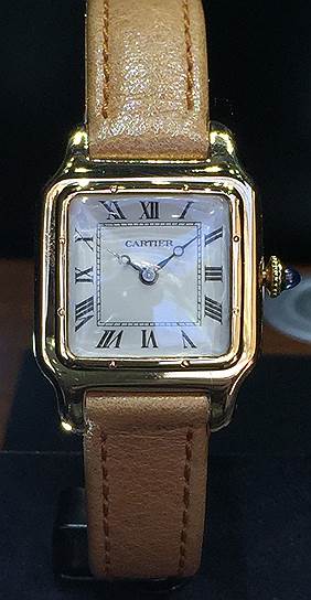 Наручные часы Cartier Santos-Dumont, 1912 
