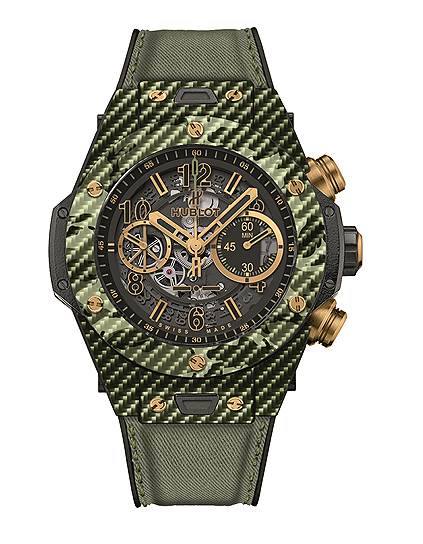 Hublot Big Bang UNICO Italia Independent разработаны вместе с итальянской компанией Лапо Элканна 
