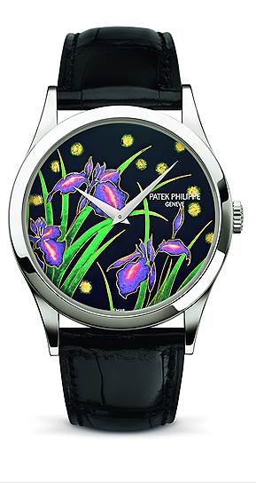 Часы Patek Philippe Calatrava Night Flowers 