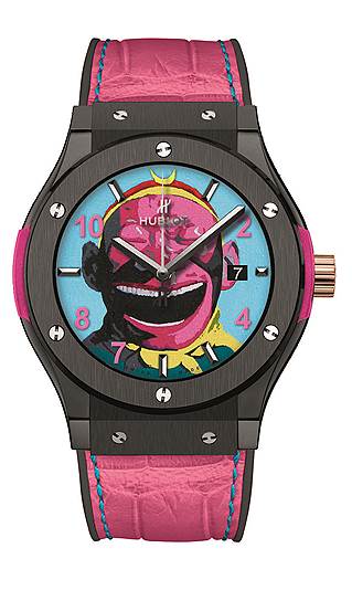 Hublot, Classic Fusion Monkey Artistic Watch
