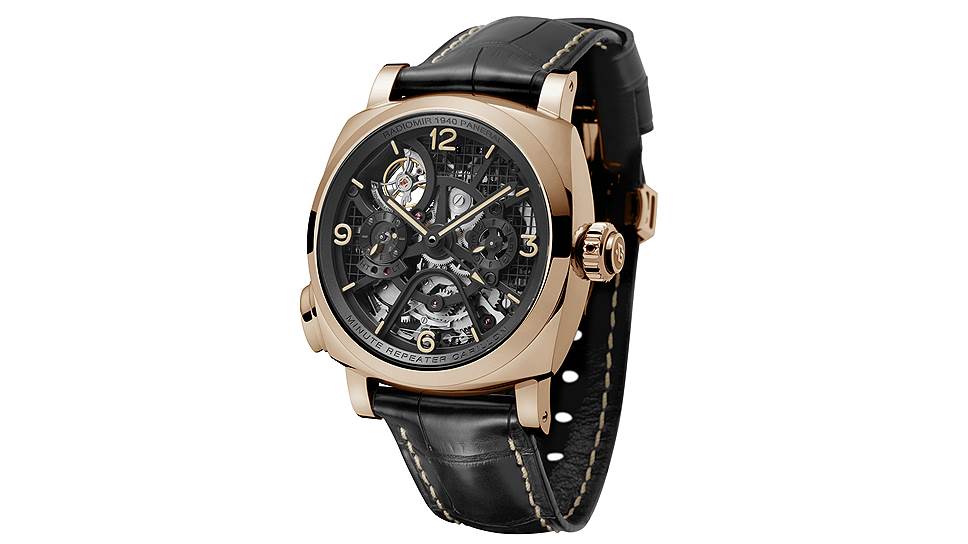 Panerai Radiomir 1940 Minute Repeater Carillon Tourbillon GMT