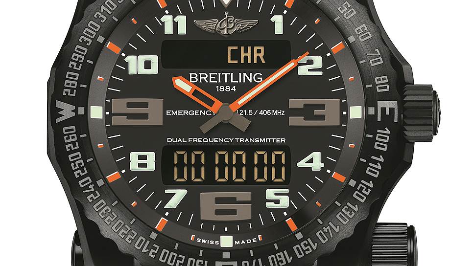 Breitling Emergency Night Mission