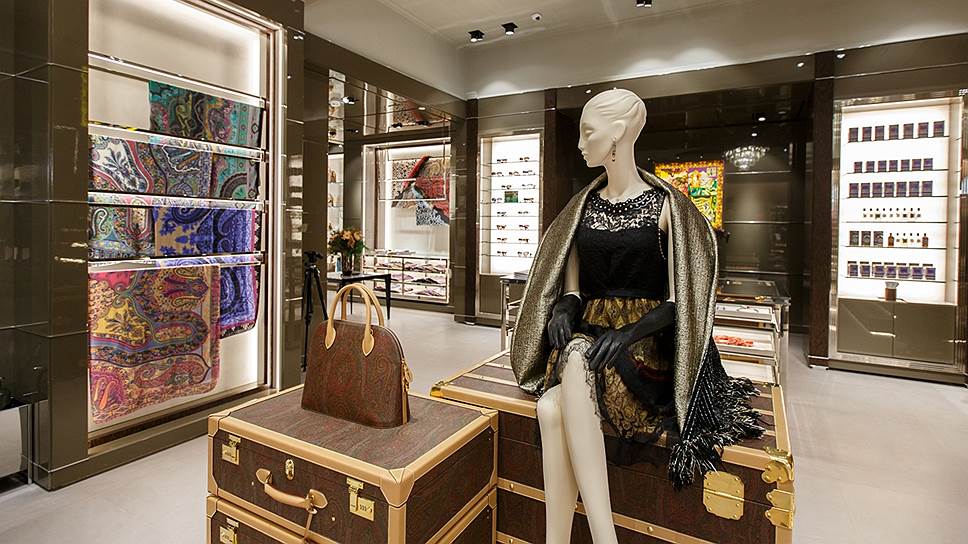 Новый бутик Etro в ГУМе