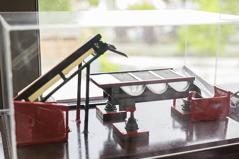 Чайное производство в макетах, из собрания музея Ahmad Tea, Саутгемптон, Великобритания