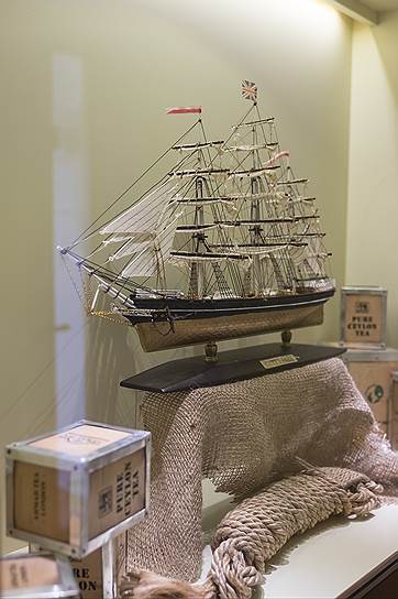 На таких шхунах приходили первые партии чая в Европу