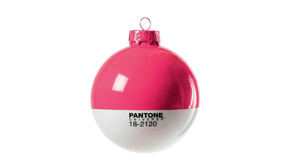 Новогодний шар Pantone, Seletti