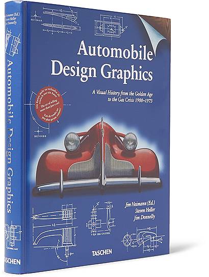 Книга Automobile Design Graphics