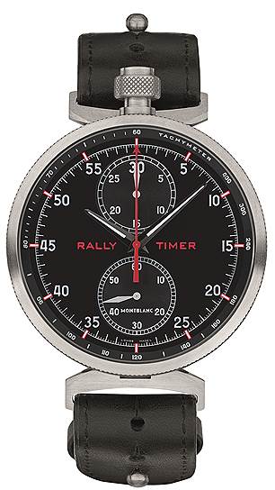 Montblanc TimeWalker Chronograph Rally Timer Counter 
