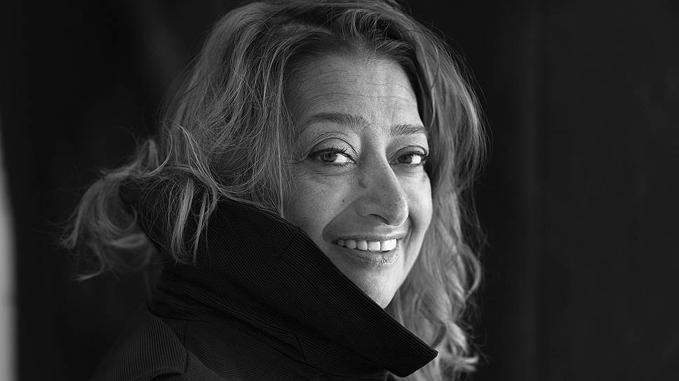 Zaha Hadid by Brigitte Lacombe 
