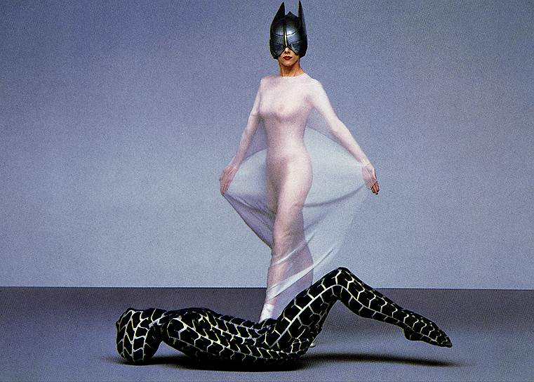 Солистка Королевского балета, фотограф Барри Латеган, 1988 
