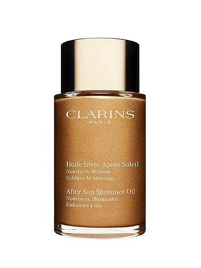 Clarins, Shimmer Body Oil, ароматическое масло для волос и тела 