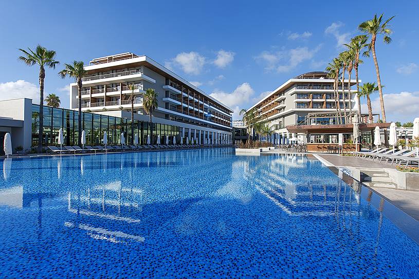 Отель Barut Acanthus &amp; Cennet