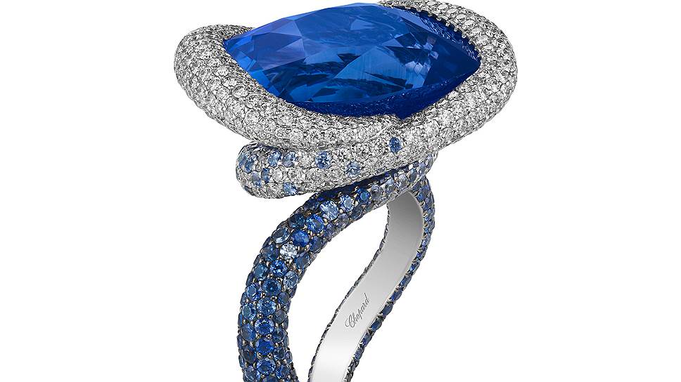 Кольцо Chopard из коллекции Red Carpet 2016