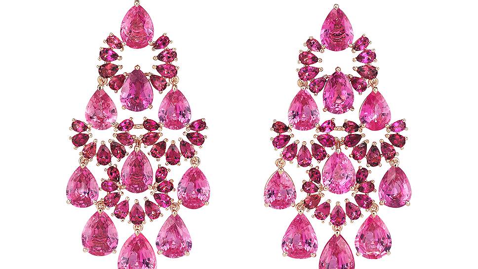 Серьги Chopard Red Carpet 2016 подошли олимпийской чемпионке Татьяне Навке