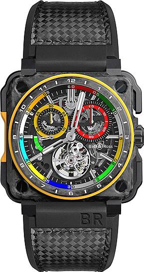 Bell &amp; Ross BR-RS17 Trilogy Renault Sport F1