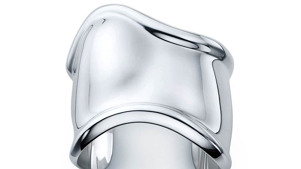 Tiffany &amp; Co., браслет Elsa Peretti Bone, стерлинговое серебро 