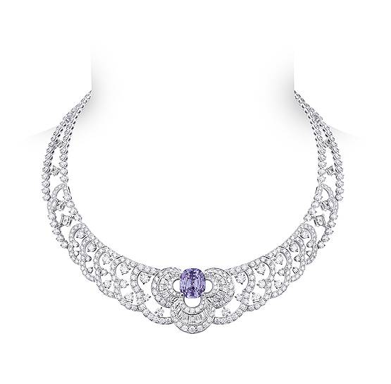 Колье Louis Vuitton High Jewelry