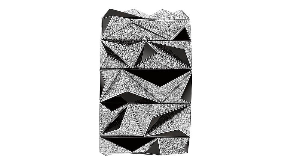 Diamond Punk, белое золото, оникс, 5626 бриллиантов, кварцевый механизм, 2015 год  