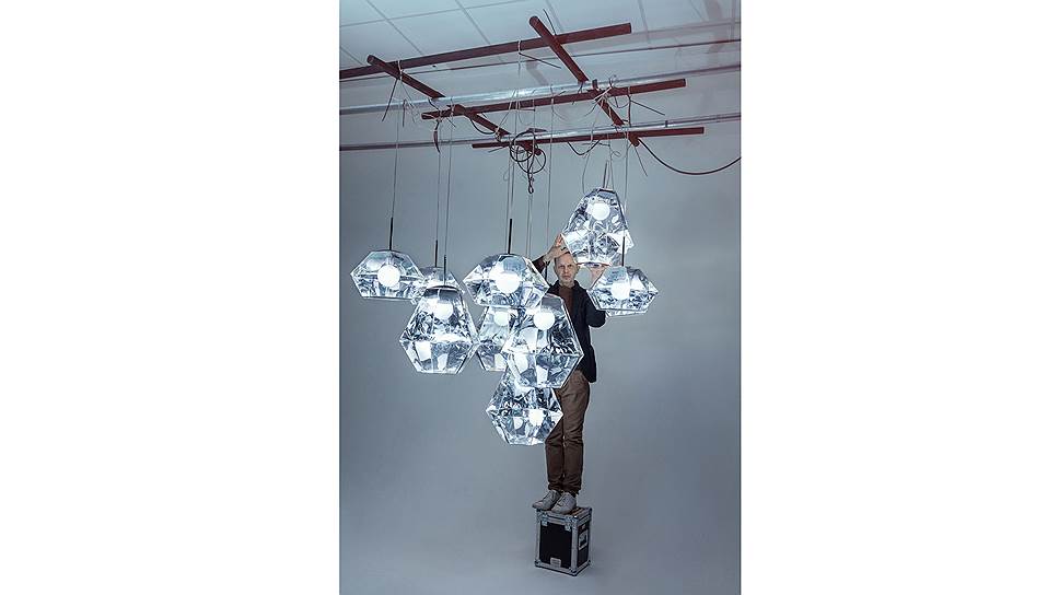 Серия светильников от британского дизайнера Тома Диксона, представленная в рамках проекта Multiplex 
