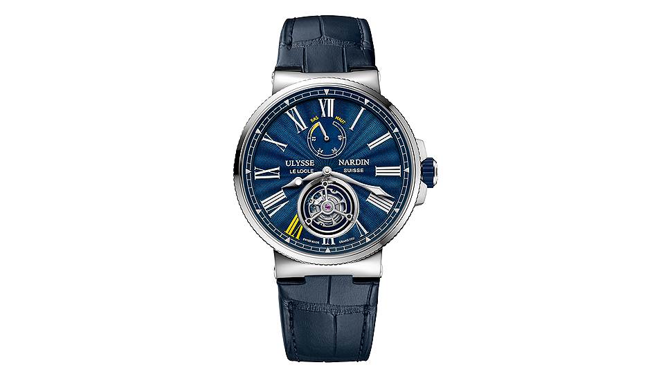 Ulysse Nardin / Marine Tourbillon Only Watch