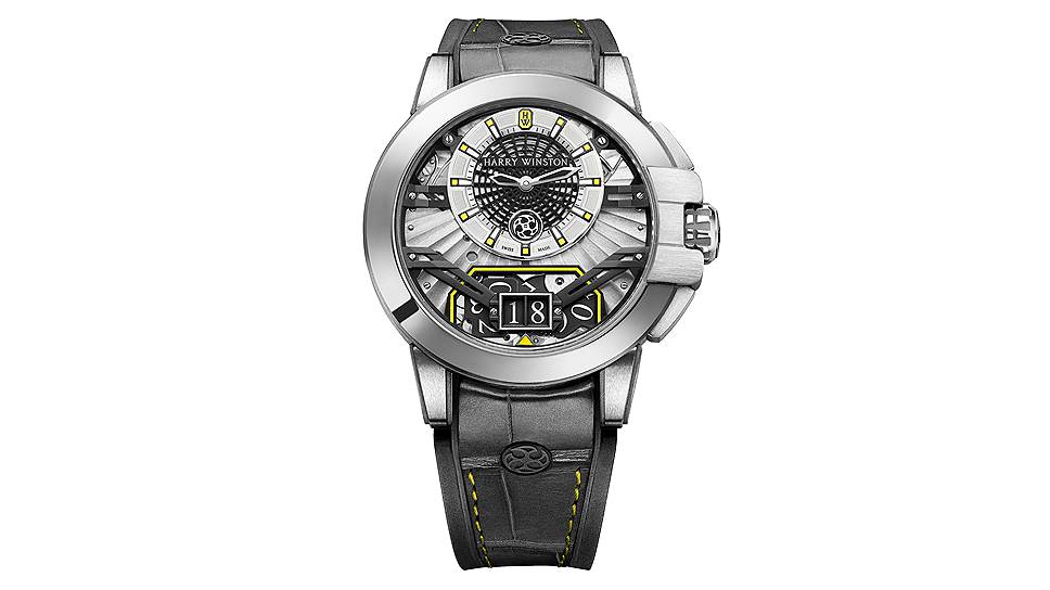 Harry Winston Ocean Big Date