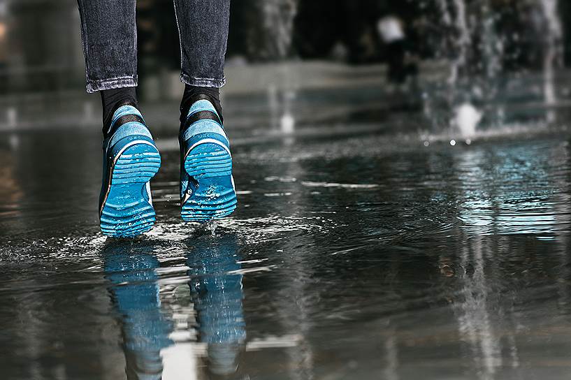 Коллекция Geox Amphibiox. Обувь этой серии отличается удобством, долговечностью и подходит для дождливой погоды 
