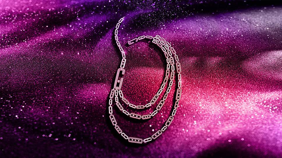 Сотуар Move High Jewellery Addiction, розовое золото, бриллианты 