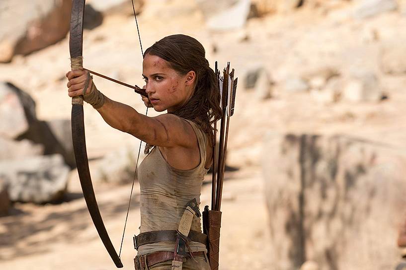 &quot;Tomb Raider: Лара Крофт&quot;, режиссер Роар Утхауг, 2018 год 
