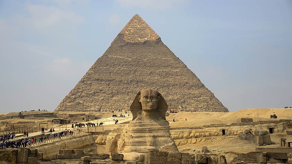 Пирамиды Гизы, Египет 
