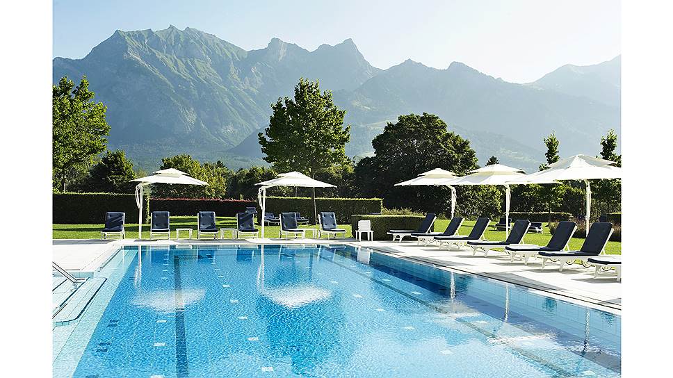 Отель Grand Resort Bad Ragaz