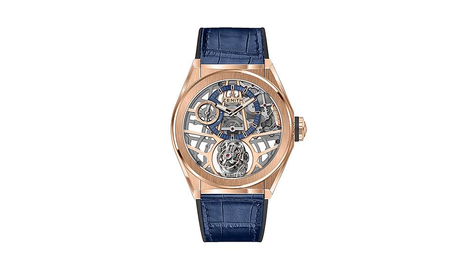 Zenith Defy Zero G Rose Gold