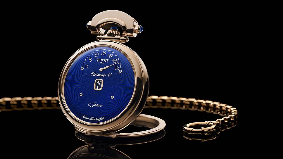 Часы Amadeo Fleurier Virtuoso V Gold, розовое золото, 43,5 мм, Bovet